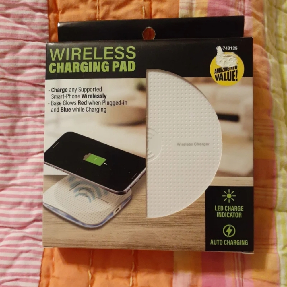 iPhone XS MAX Wireless Charger